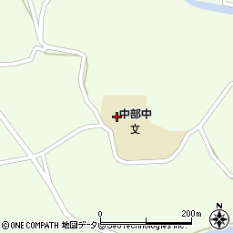 平戸市立中部中学校周辺の地図