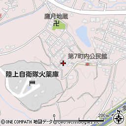 福岡県久留米市高良内町4203-46周辺の地図