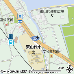 株式会社佐賀銀行　伊万里支店楠久今福出張所周辺の地図
