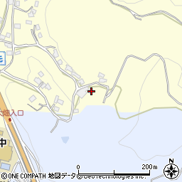 大分県玖珠郡玖珠町帆足619-1周辺の地図