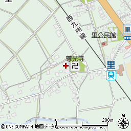 佐賀県伊万里市東山代町里938周辺の地図