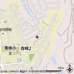 福岡県久留米市高良内町2347-354周辺の地図