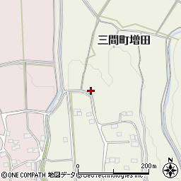愛媛県宇和島市三間町増田80周辺の地図