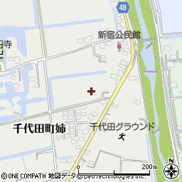 佐賀県神埼市千代田町姉周辺の地図
