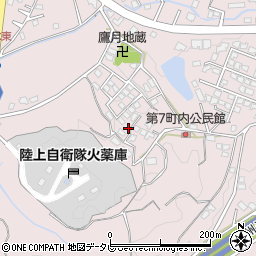 福岡県久留米市高良内町4203-43周辺の地図