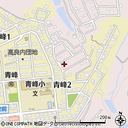 福岡県久留米市高良内町2347-376周辺の地図