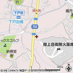 福岡県久留米市高良内町4240周辺の地図