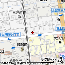 ビューティーサロンおしゃれ周辺の地図