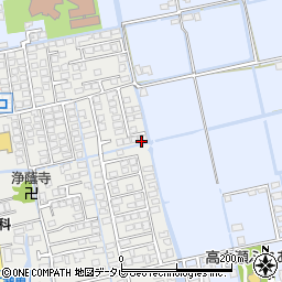 菖蒲ハイツ周辺の地図