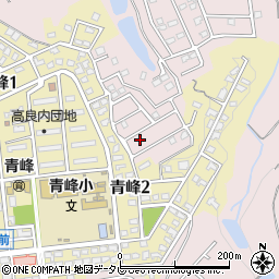 福岡県久留米市高良内町2347-375周辺の地図