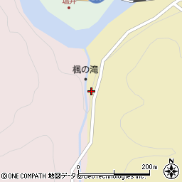 大分県日田市天瀬町合田1510周辺の地図