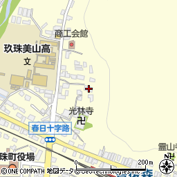 大分県玖珠郡玖珠町帆足136周辺の地図