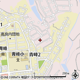 福岡県久留米市高良内町2347-374周辺の地図