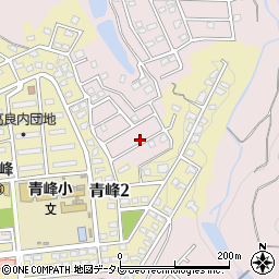 福岡県久留米市高良内町2347-365周辺の地図