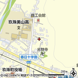 大分県玖珠郡玖珠町帆足164-3周辺の地図