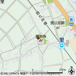 佐賀県伊万里市東山代町里941周辺の地図
