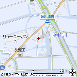 佐賀県神埼市神埼町姉川2110周辺の地図