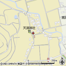 佐賀県小城市小城町栗原372周辺の地図