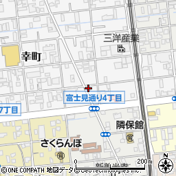 野崎アパート周辺の地図