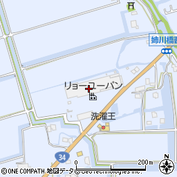 佐賀県神埼市神埼町姉川2100周辺の地図