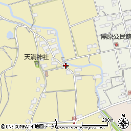 佐賀県小城市小城町栗原373周辺の地図