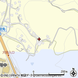 大分県玖珠郡玖珠町帆足672周辺の地図