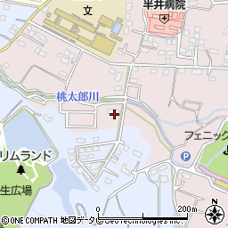 福岡県久留米市高良内町4535周辺の地図