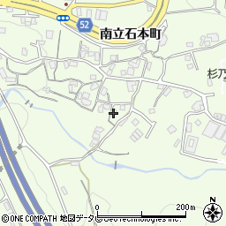 大分県別府市南立石1325周辺の地図