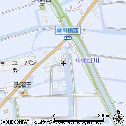 佐賀県神埼市神埼町姉川2116周辺の地図