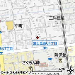 仙波建築設計事務所周辺の地図