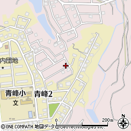 福岡県久留米市高良内町2347-368周辺の地図