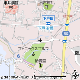 福岡県久留米市高良内町4326周辺の地図