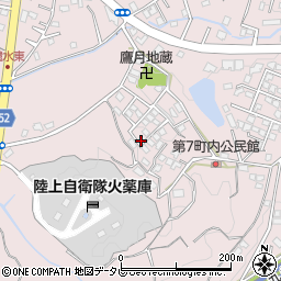 福岡県久留米市高良内町4203-83周辺の地図