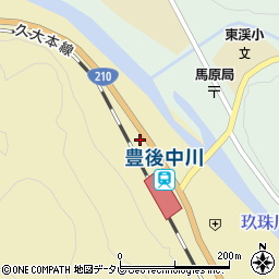 大分県日田市天瀬町合田1911周辺の地図