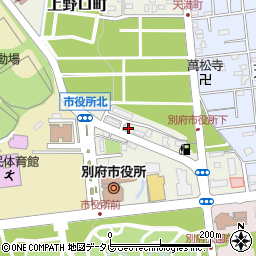 株式会社新興プラント工業別府事業所周辺の地図