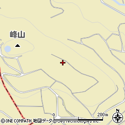 佐賀県小城市小城町栗原1629周辺の地図