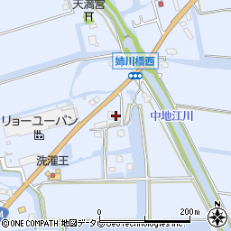佐賀県神埼市神埼町姉川2114周辺の地図