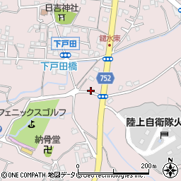 福岡県久留米市高良内町4302周辺の地図