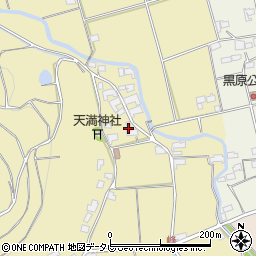 佐賀県小城市小城町栗原374周辺の地図