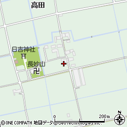佐賀県小城市三日月町長神田469周辺の地図