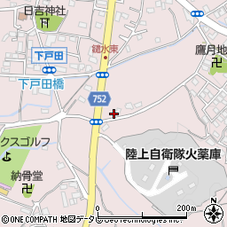 福岡県久留米市高良内町4300周辺の地図