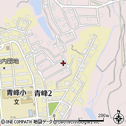 福岡県久留米市高良内町2347-369周辺の地図