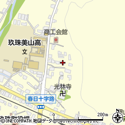 大分県玖珠郡玖珠町帆足167-1周辺の地図