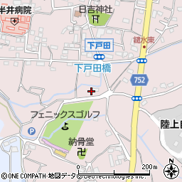 福岡県久留米市高良内町4327周辺の地図