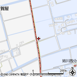 佐賀県神埼市神埼町姉川2453周辺の地図