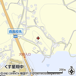 大分県玖珠郡玖珠町帆足758周辺の地図