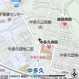 山崎宅急便周辺の地図