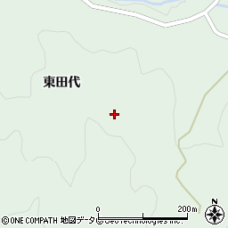 佐賀県伊万里市大川町東田代周辺の地図