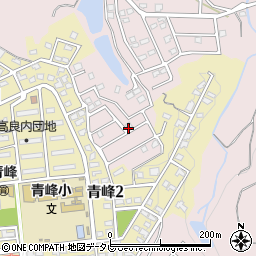 福岡県久留米市高良内町2347-396周辺の地図