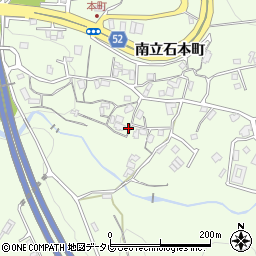 大分県別府市南立石1344周辺の地図